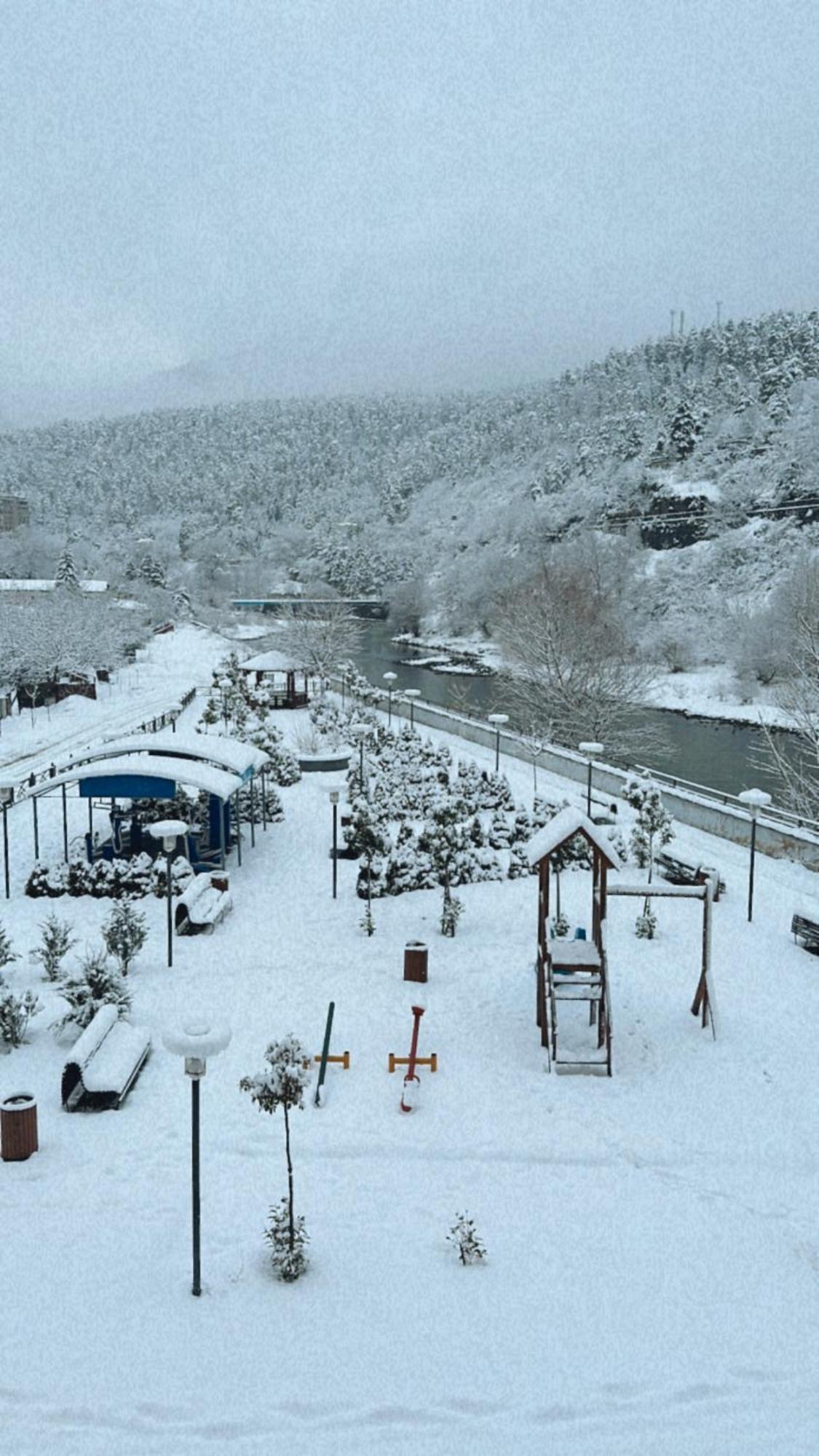 Vitali Apartment Borjomi Dış mekan fotoğraf